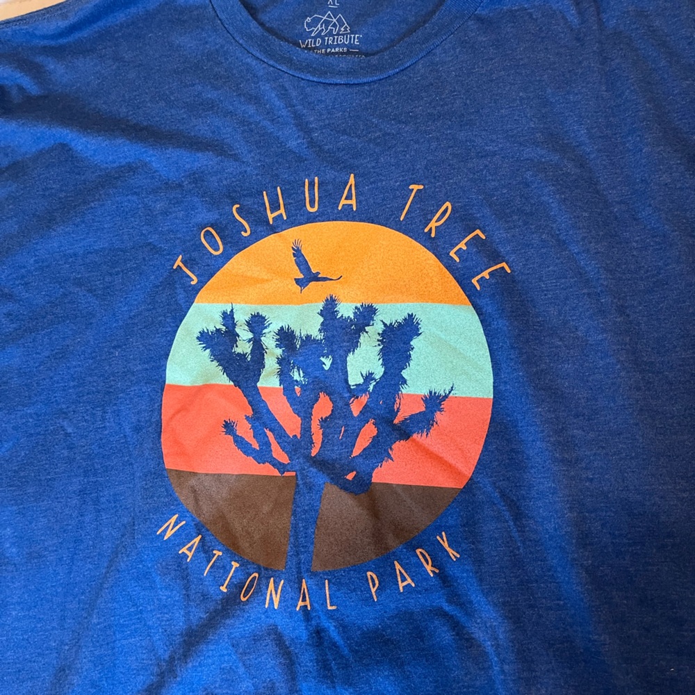 National park t-shirt